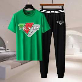 Picture of Prada Shirt Pant Suits _SKUPradaM-4XL11lx0424438